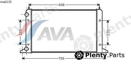  AVA QUALITY COOLING part VWA2133 Radiator, engine cooling