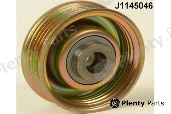  NIPPARTS part J1145046 Deflection/Guide Pulley, v-ribbed belt