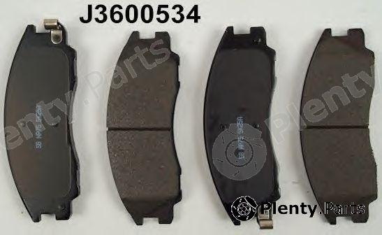  NIPPARTS part J3600534 Brake Pad Set, disc brake