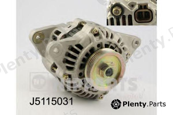  NIPPARTS part J5115031 Alternator