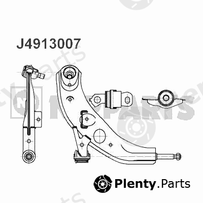  NIPPARTS part J4913007 Track Control Arm