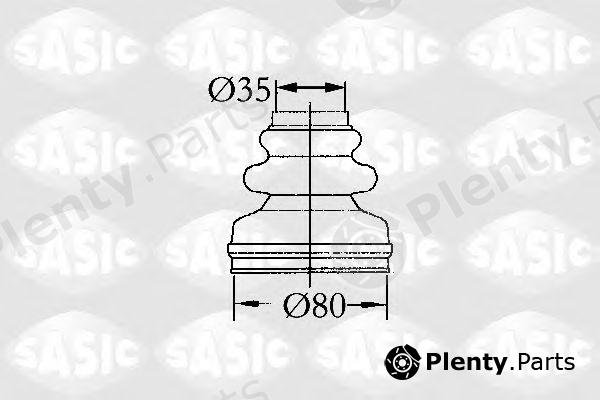  SASIC part 2873813 Bellow Set, drive shaft