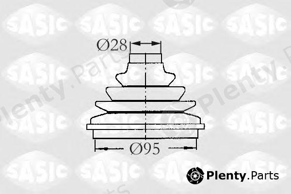  SASIC part 2933003 Bellow Set, drive shaft
