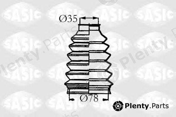  SASIC part 4003457 Bellow Set, drive shaft