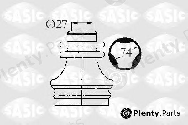  SASIC part 4003472 Bellow Set, drive shaft
