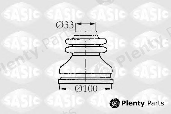  SASIC part 2873783 Bellow Set, drive shaft