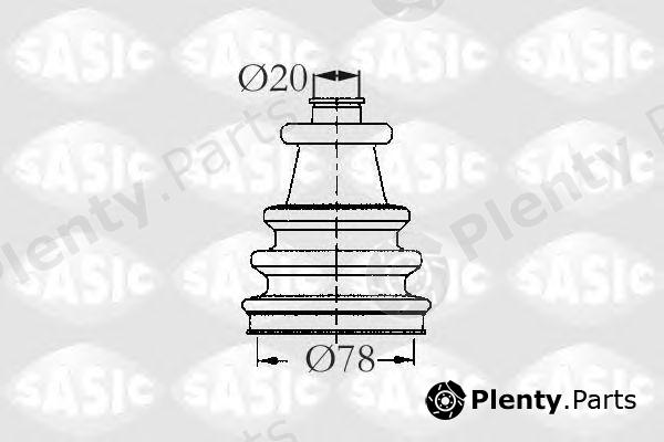  SASIC part 2933743 Bellow Set, drive shaft