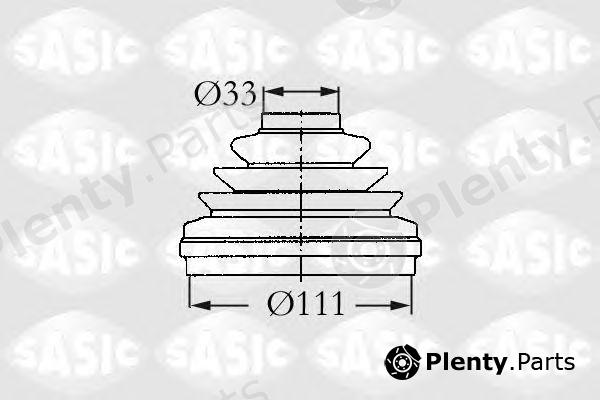  SASIC part 2933993 Bellow Set, drive shaft