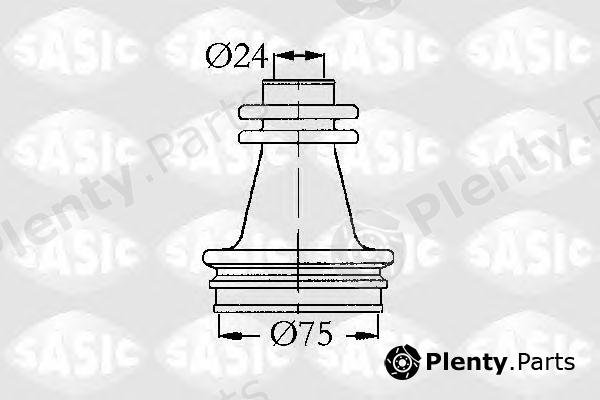  SASIC part 4003416 Bellow Set, drive shaft