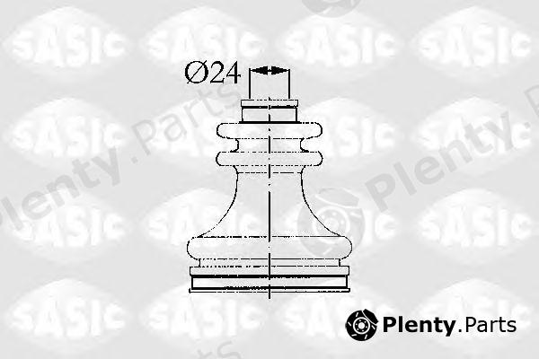  SASIC part 4003425 Bellow Set, drive shaft