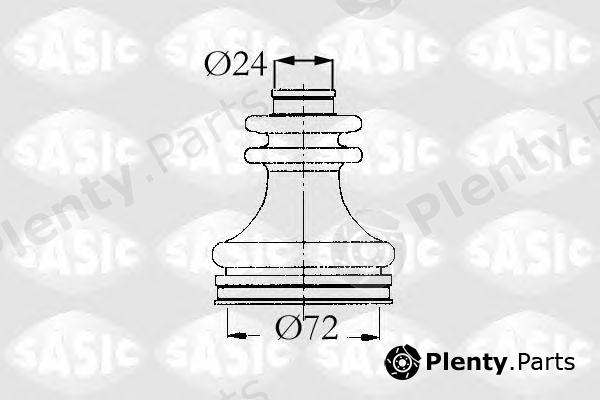  SASIC part 4003449 Bellow Set, drive shaft