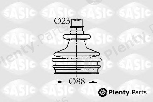  SASIC part 2933803 Bellow Set, drive shaft