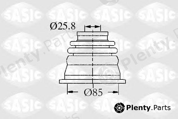  SASIC part 4003458 Bellow Set, drive shaft