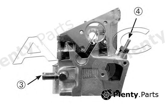  AMC Filter part 908548 Cylinder Head