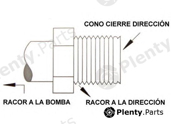  LIZARTE part 01.74.5005 (01745005) Steering Gear