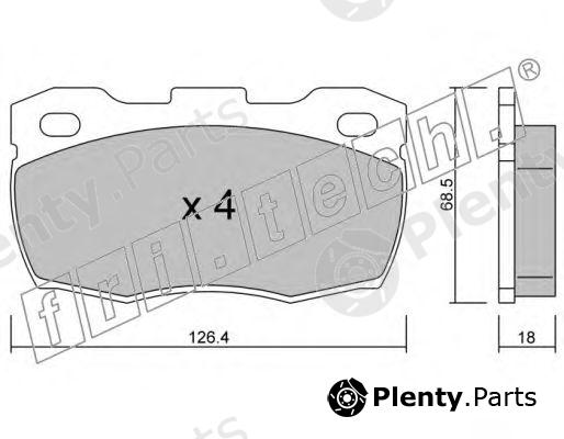  fri.tech. part 361.0 (3610) Brake Pad Set, disc brake