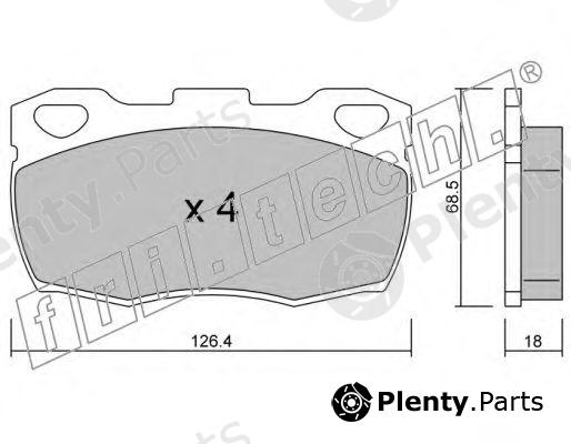  fri.tech. part 361.1 (3611) Brake Pad Set, disc brake