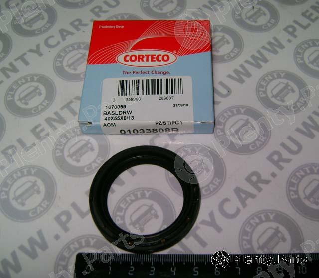  CORTECO part 01033808B Shaft Seal, differential