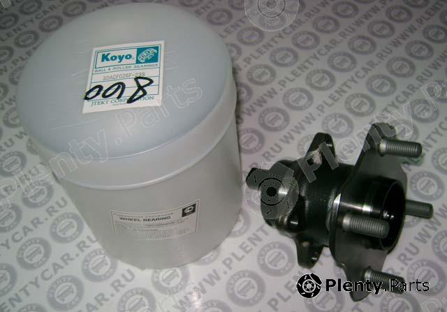  KOYO part 3DACF026F23S Wheel Bearing Kit