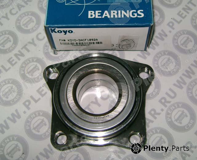  KOYO part DACF1092A Wheel Bearing Kit