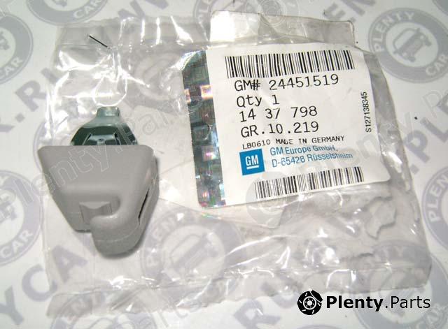 Genuine OPEL part 1437798 Replacement part