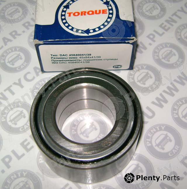 TORQUE part DAC45840041/39 (DAC4584004139) Wheel Bearing