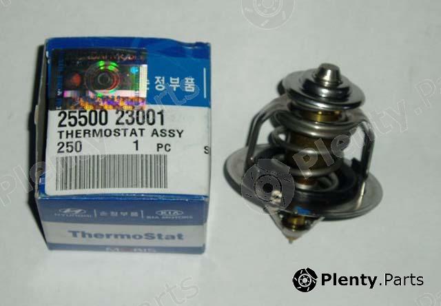 Genuine HYUNDAI / KIA (MOBIS) part 25500-23001 (2550023001) Thermostat, coolant