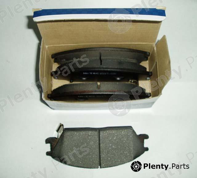 Genuine HYUNDAI / KIA (MOBIS) part 58115-241S0 (58115241S0) Brake Pad Set, disc brake