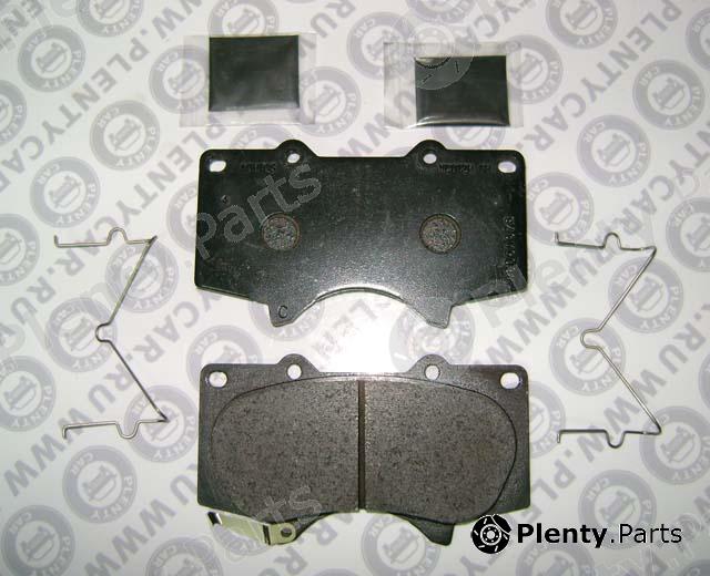 Genuine MITSUBISHI part 4605A472 Brake Pad Set, disc brake