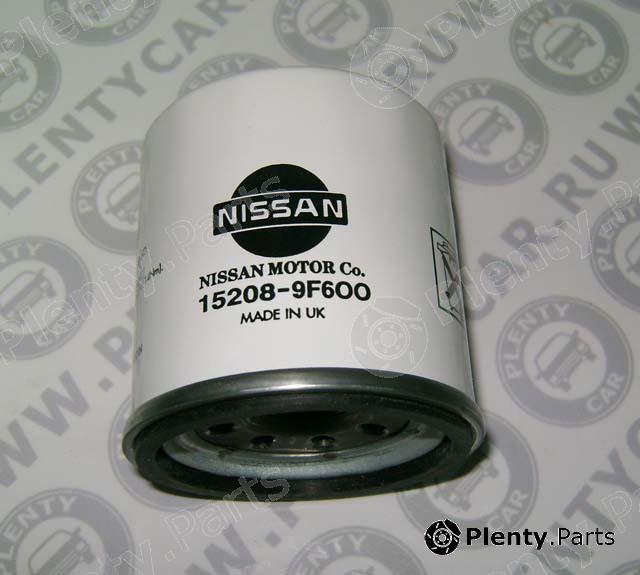 Genuine NISSAN part 15208-9F600 (152089F600) Oil Filter