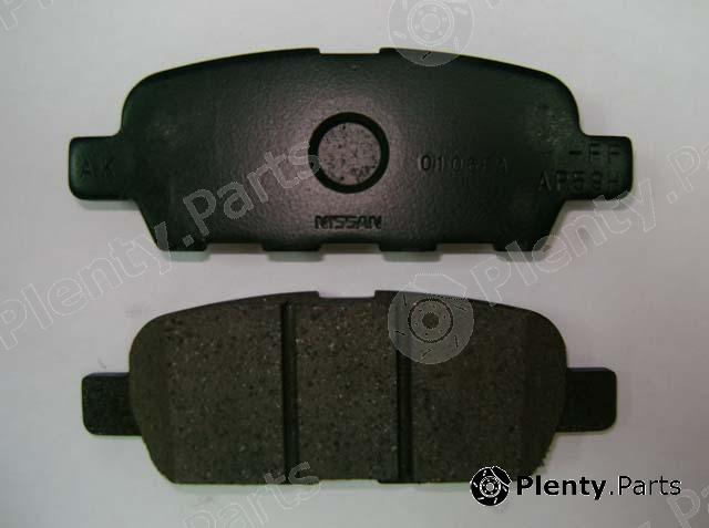Genuine NISSAN part D4060-JA00A (D4060JA00A) Brake Pad Set, disc brake
