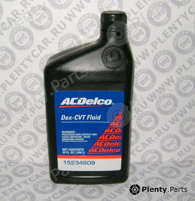  ACDelco part 15234609 Replacement part