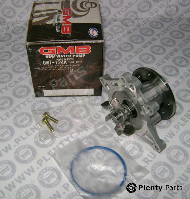  GMB part GWT124A Water Pump