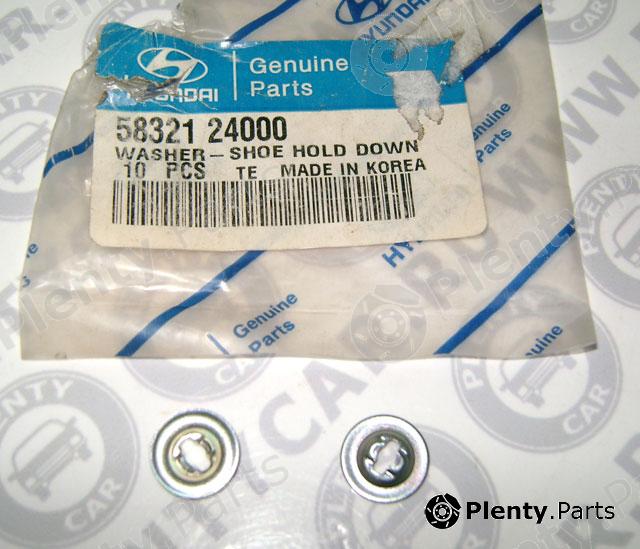 Genuine HYUNDAI / KIA (MOBIS) part 5832124000 Replacement part