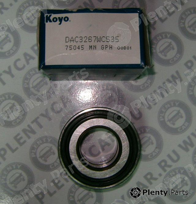  KOYO part DAC3267WCS35 Wheel Bearing