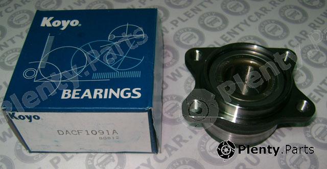  KOYO part DACF1091A Wheel Bearing Kit