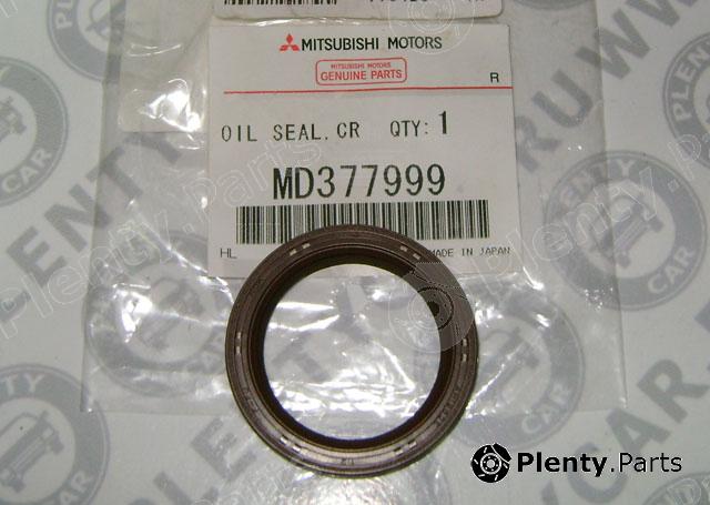 Genuine MITSUBISHI part MD377999 Shaft Seal, crankshaft
