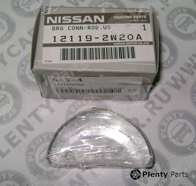 Genuine NISSAN part 121192W20A Replacement part