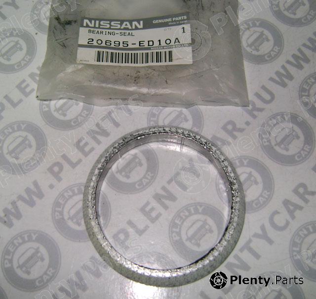 Genuine NISSAN part 20695ED10A Gasket, exhaust pipe