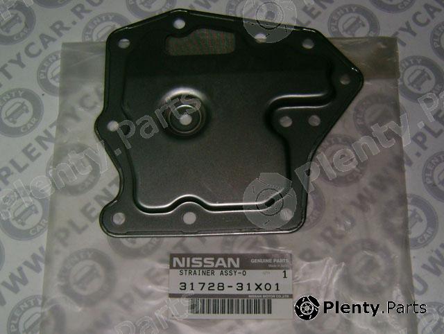 Genuine NISSAN part 31728-31X01 (3172831X01) Hydraulic Filter, automatic transmission