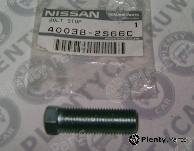 Genuine NISSAN part 400382S66C Replacement part