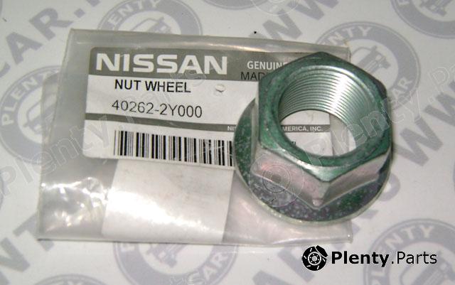 Genuine NISSAN part 402622Y000 Nut, stub axle