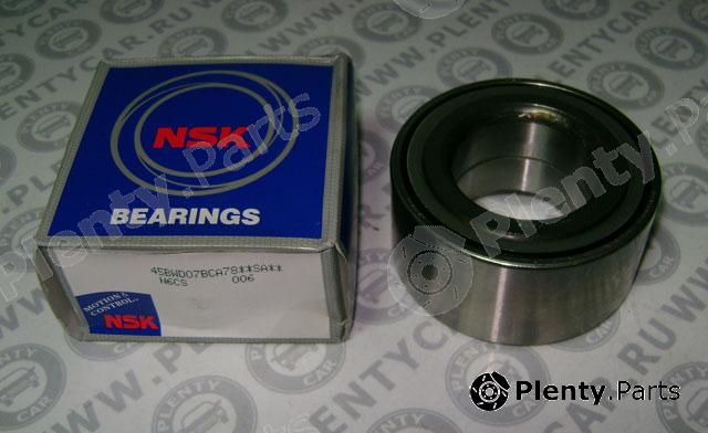  NSK part 45BWD07BCA78 Wheel Bearing Kit