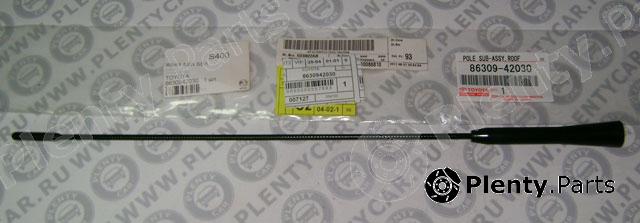 Genuine TOYOTA part 8630942030 Replacement part