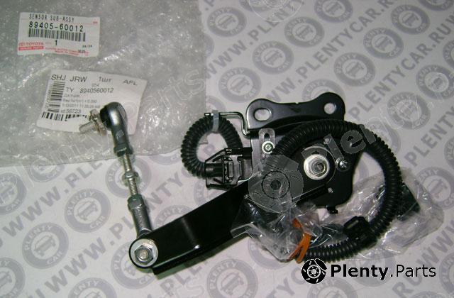 Genuine TOYOTA part 8940560012 Replacement part