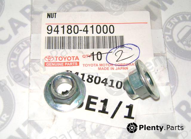 Genuine TOYOTA part 9418041000 Nut, exhaust manifold