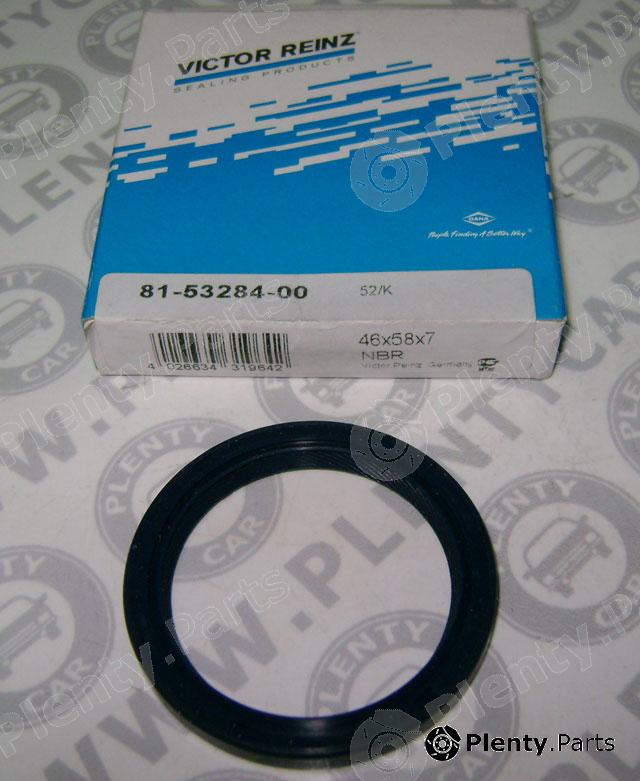  VICTOR REINZ part 81-53284-00 (815328400) Shaft Seal, crankshaft