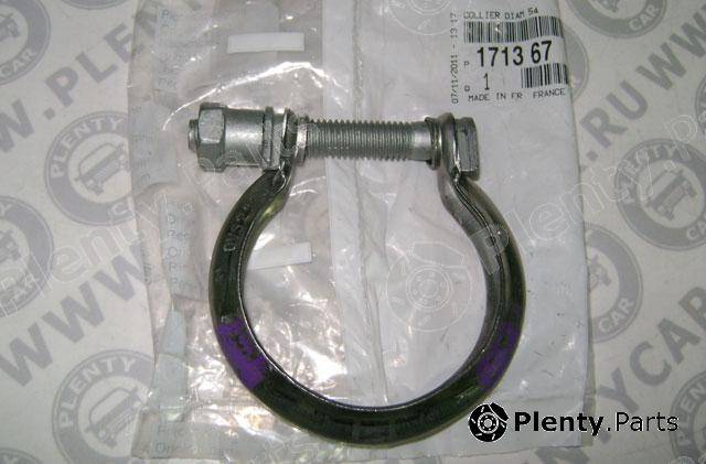 Genuine CITROEN / PEUGEOT part 171367 Pipe Connector, exhaust system