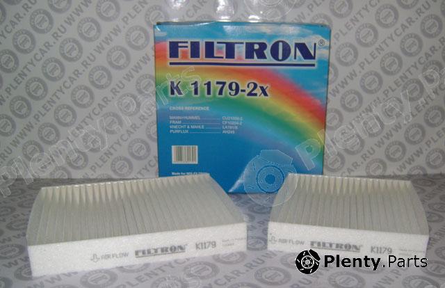  FILTRON part K1179-2x (K11792X) Filter, interior air