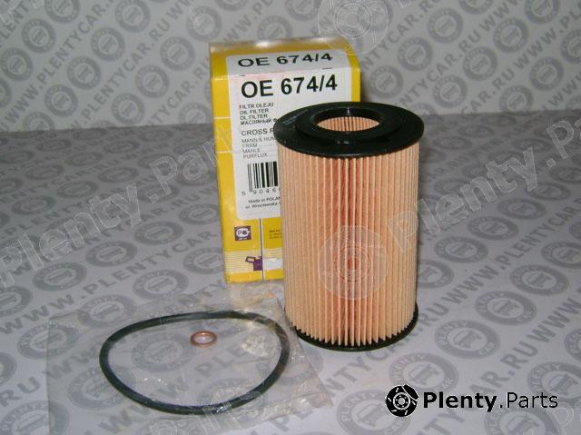  FILTRON part OE674/4 (OE6744) Oil Filter